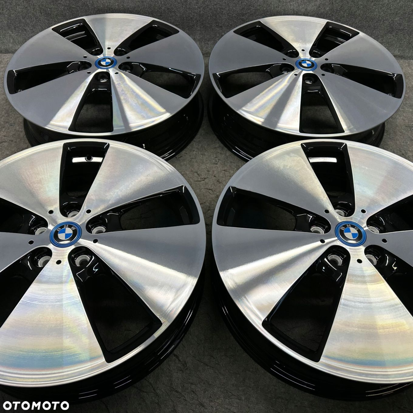 KOMPLET FELG BMW i3 MEGA CITY 5x112 WZ 427 19” 19 - 4