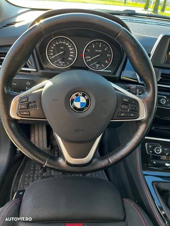 BMW Seria 2 216d Gran Tourer Sport Line - 36