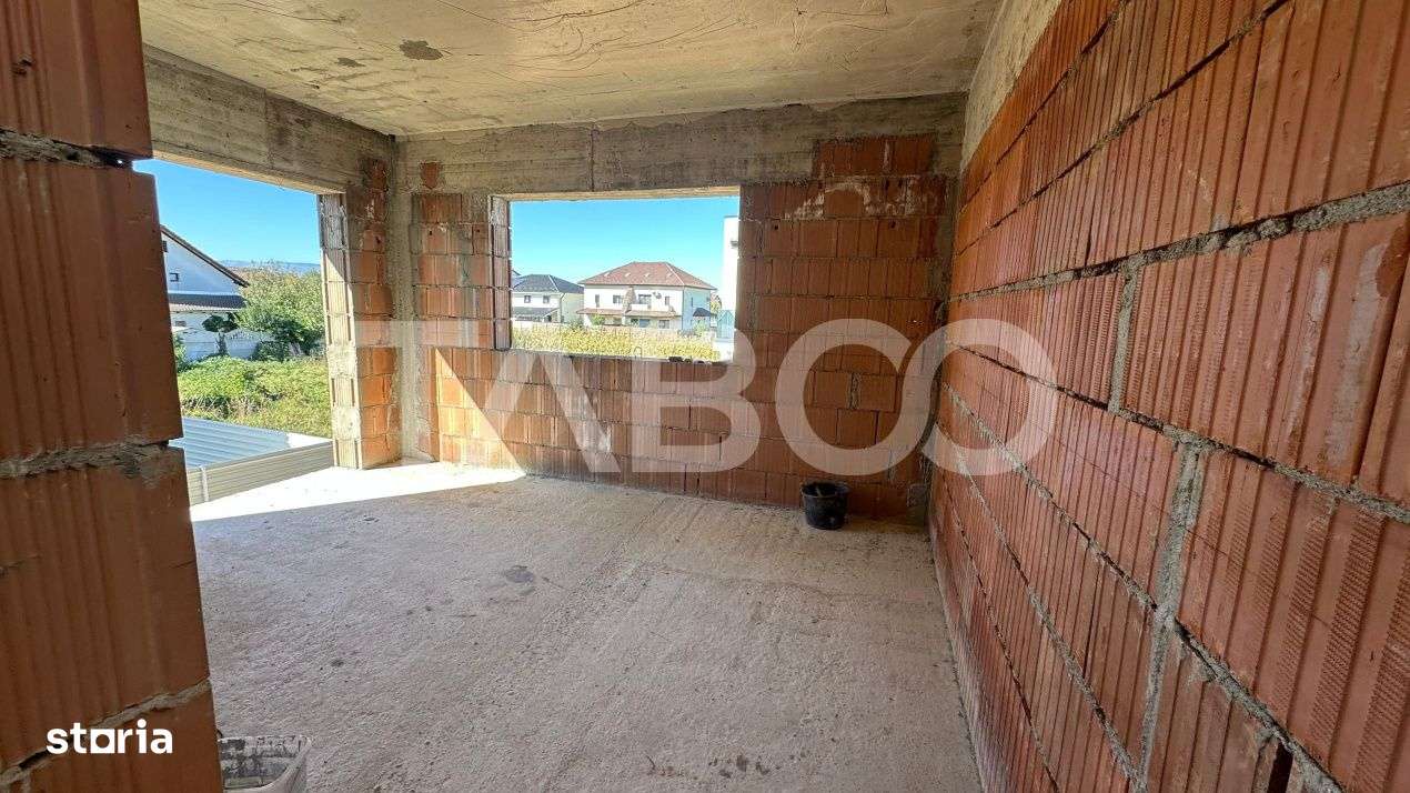 Casa de tip duplex 4 camere 120 mpu zona Selimbar Sibiu - Imagine principală: 5/9