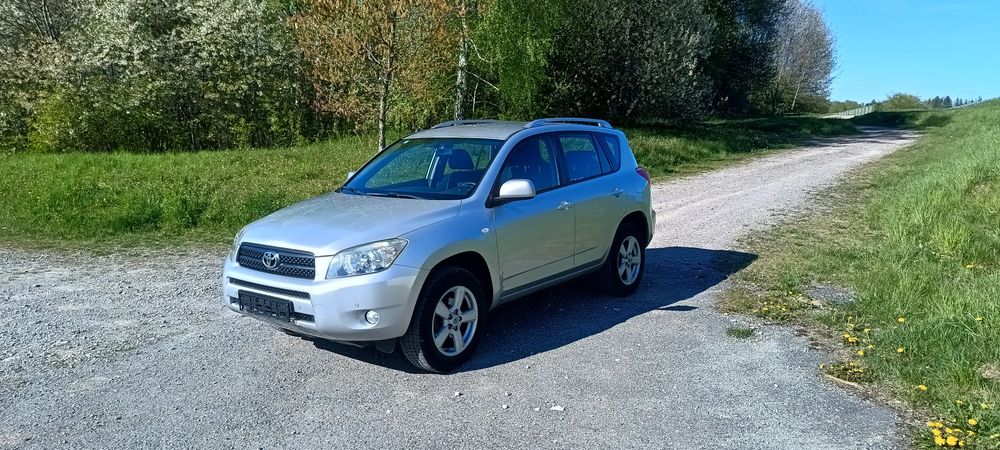 Toyota Rav4 III 2.0 4x4 Automatik Sol 2006