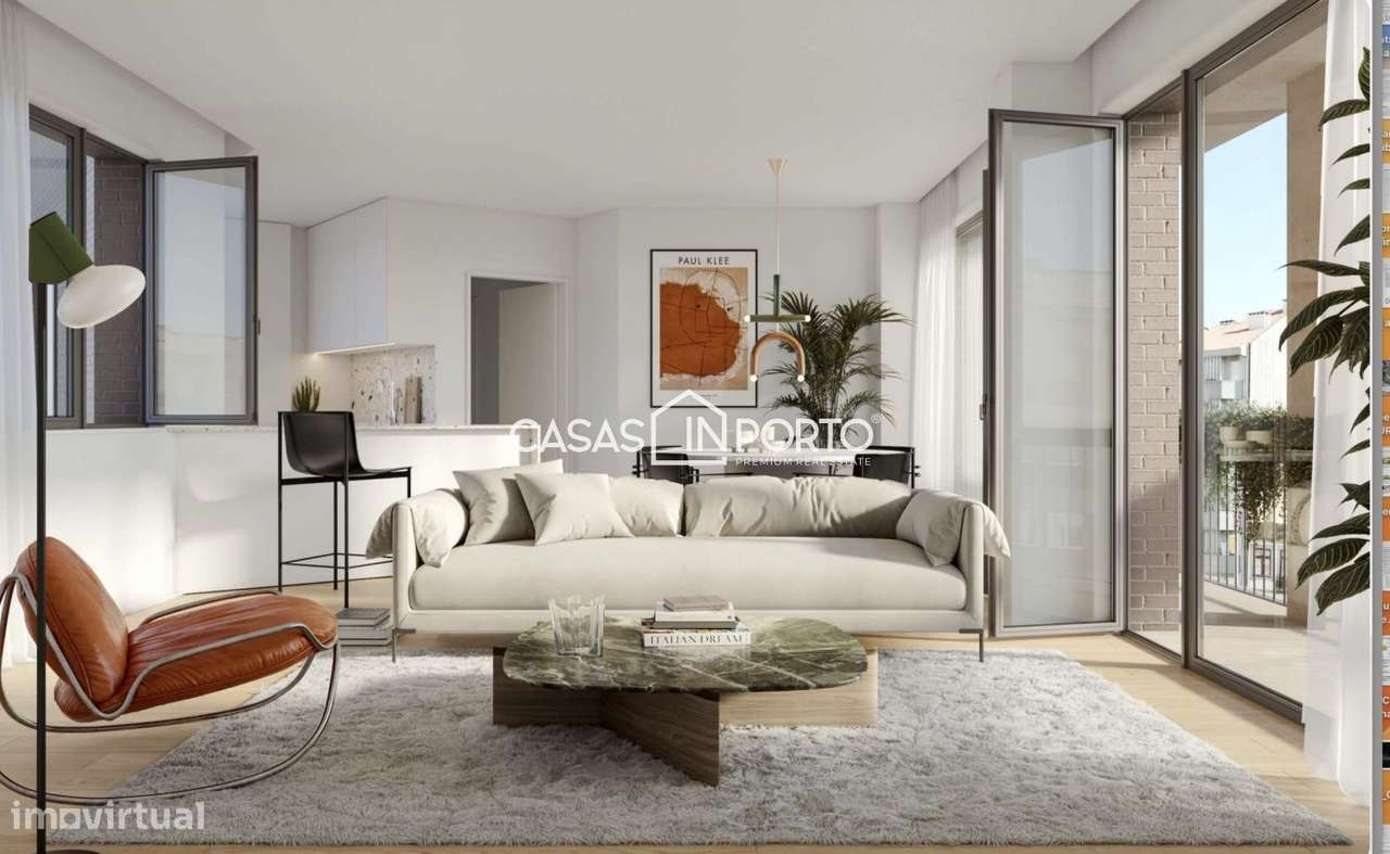 T3 com lugar de garagem, próximo ao metro do Campo 24 de Agosto - Grande imagem: 2/6