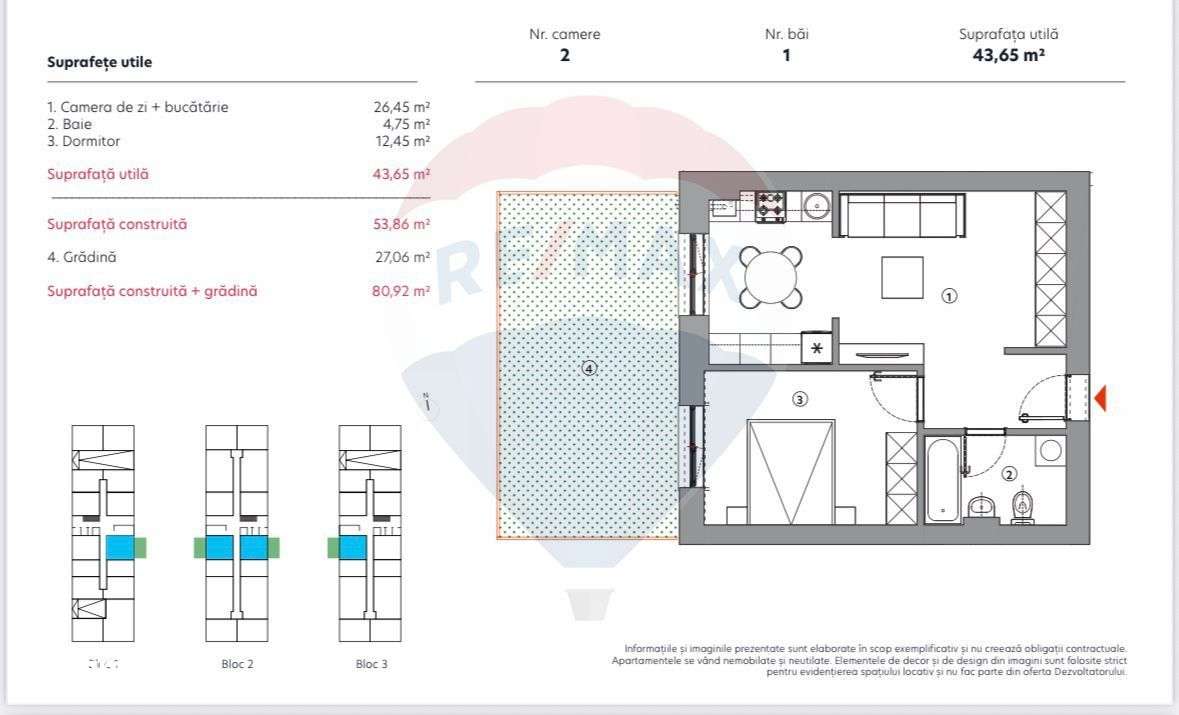 Vanzare apartamente 2 camere Bulevardul Theodor Pallady - Imagine principală: 4/8