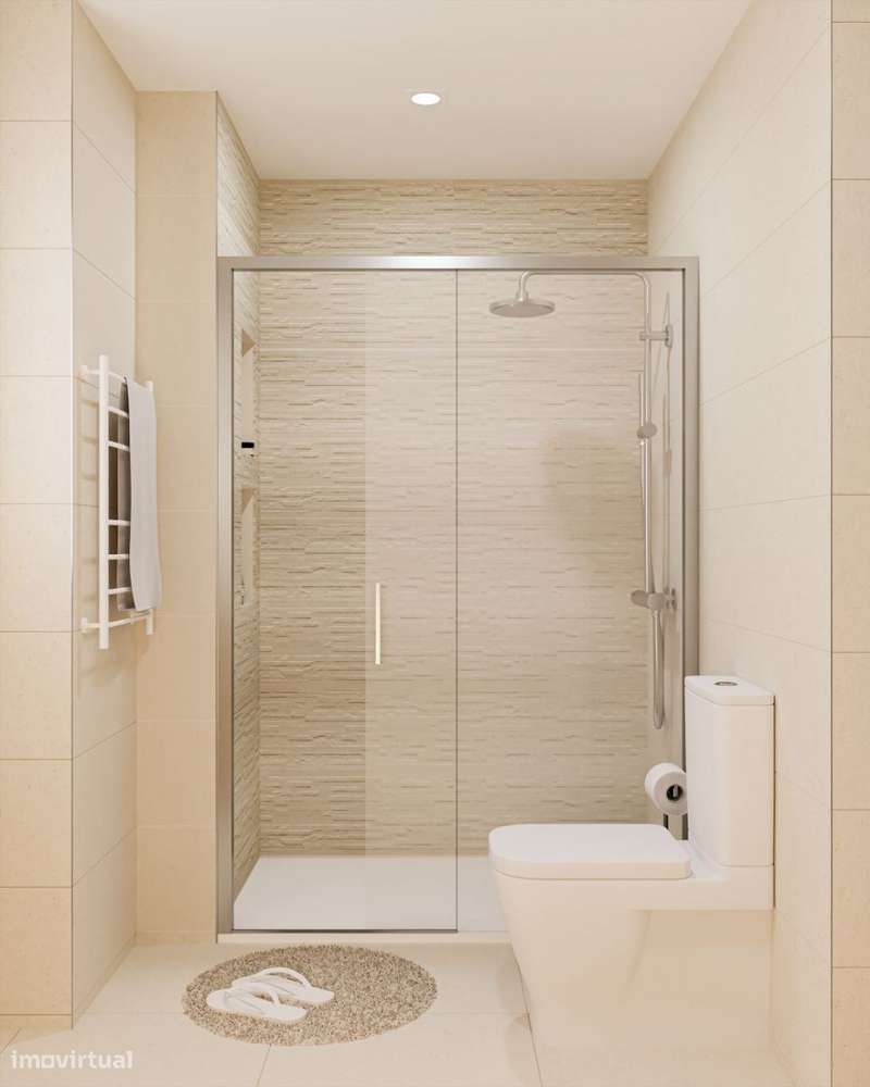APARTAMENTO T3  com vistas de mar e rio,  como novo, Situado no Bai...-15