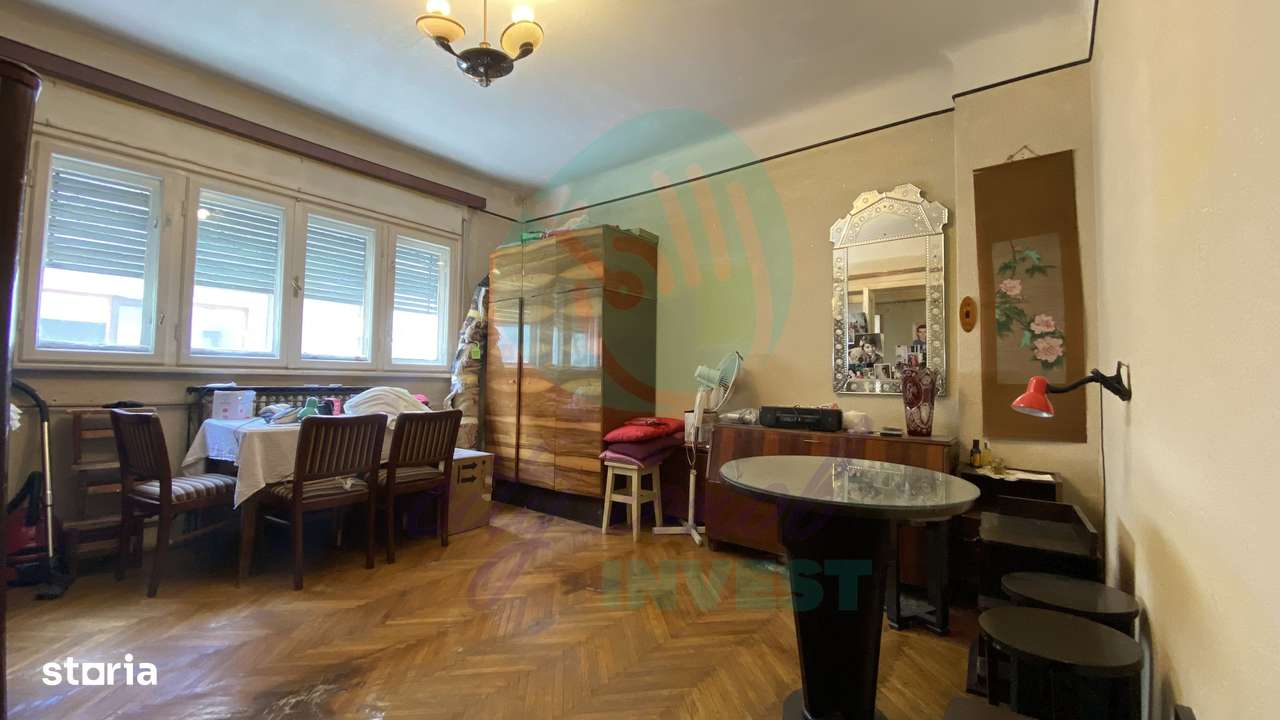 Apartament în vilă cu potențial, Moșilor-1