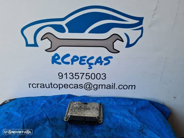 CENTRALINA BOSCH ORIGINAL 038906012CL 0281010380 SKODA OCTAVIA 1.9 TDI - 1