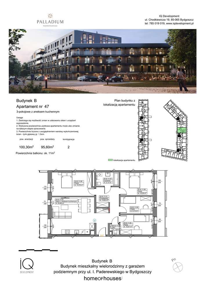 Palladium | apartament 5-pok. | B47 - Pełny obrazek: 2/7