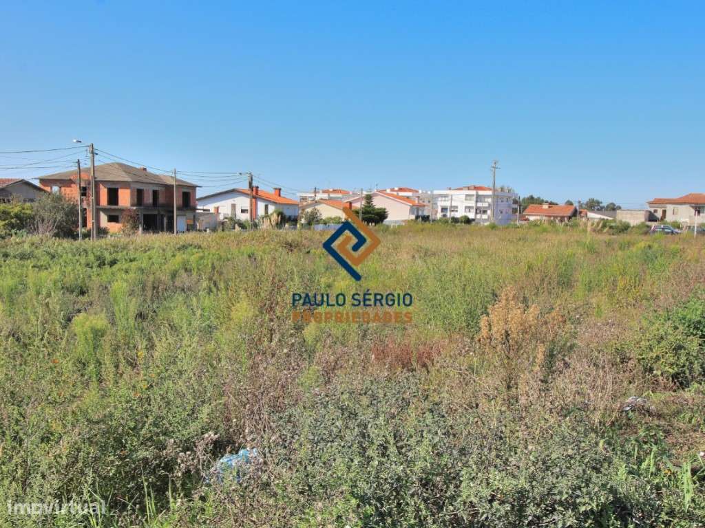 Excelente terreno com 2,734m2 em Esmoriz para contrução de moradia ... - Grande imagem: 2/20