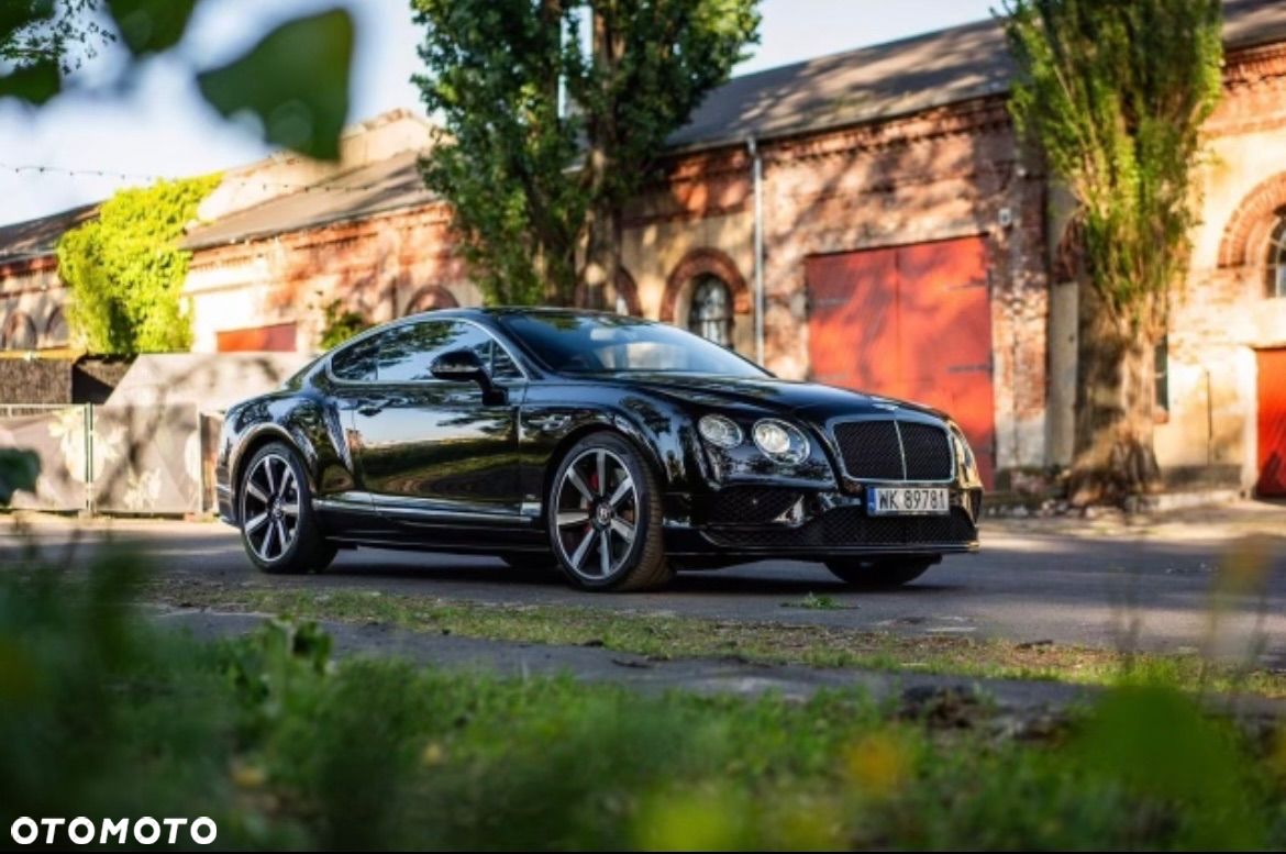 Bentley Continental GT V8 S - 1