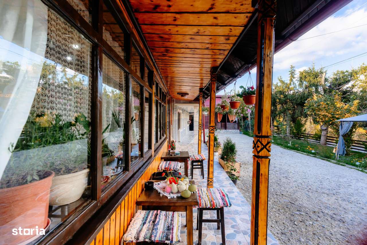 Vânzare pensiune renovată 2025 – 6 camere, Corbșori (Poenari)-5