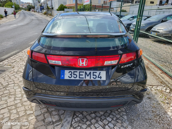 Honda Civic 1.4 Comfort - 4