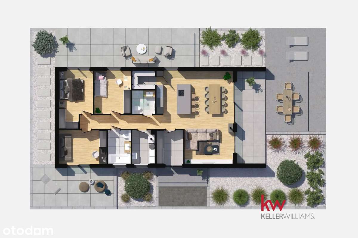 Działka z domem w 4 miesiące - Pełny obrazek: 5/6