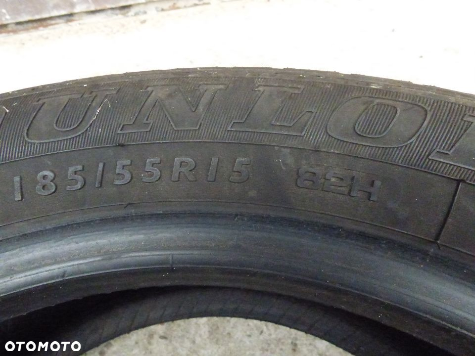 OPONA DUNLOP SP SPORT FASTRESPONSE 185/55 R15 5mm - 3