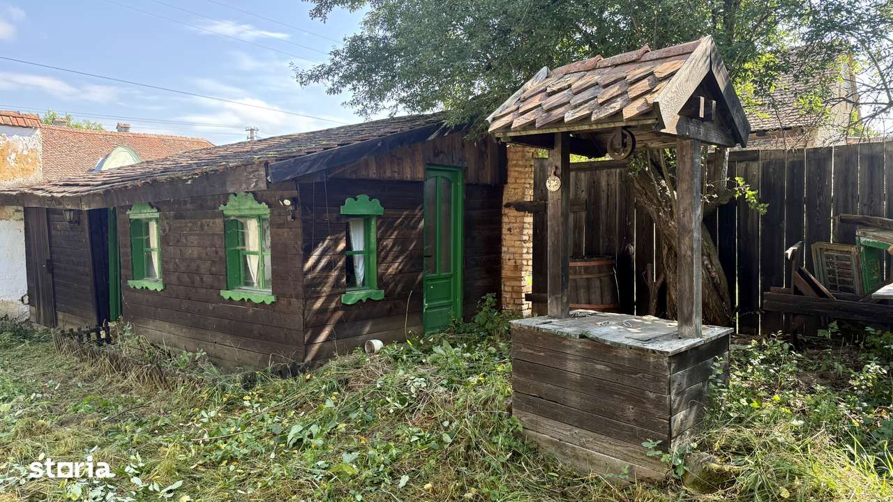 Proprietate unica de vanzare in Viscri langa casa regelui Charles-3