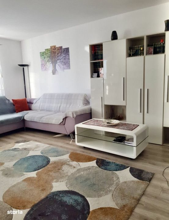 Apartament de 2 camere, zona Vivo, mobilat utilat 54mp