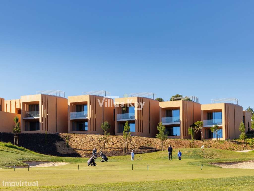 Apartamento com piscina rodeado de natureza com vista mar. - Grande imagem: 4/36