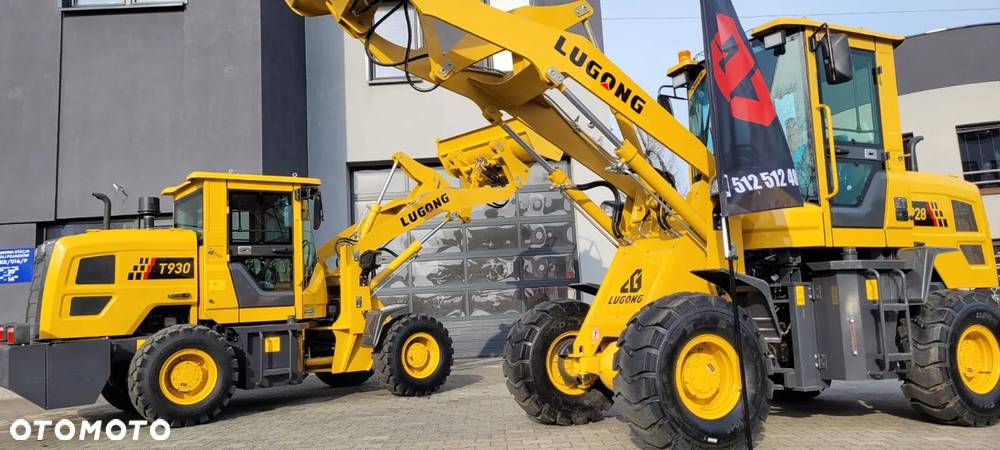 Inny LUGONG T930 niska kabina - 9