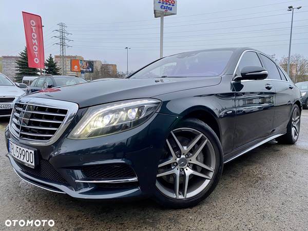 Mercedes-Benz Klasa S 500 4Matic 7G-TRONIC Edition 1 - 3