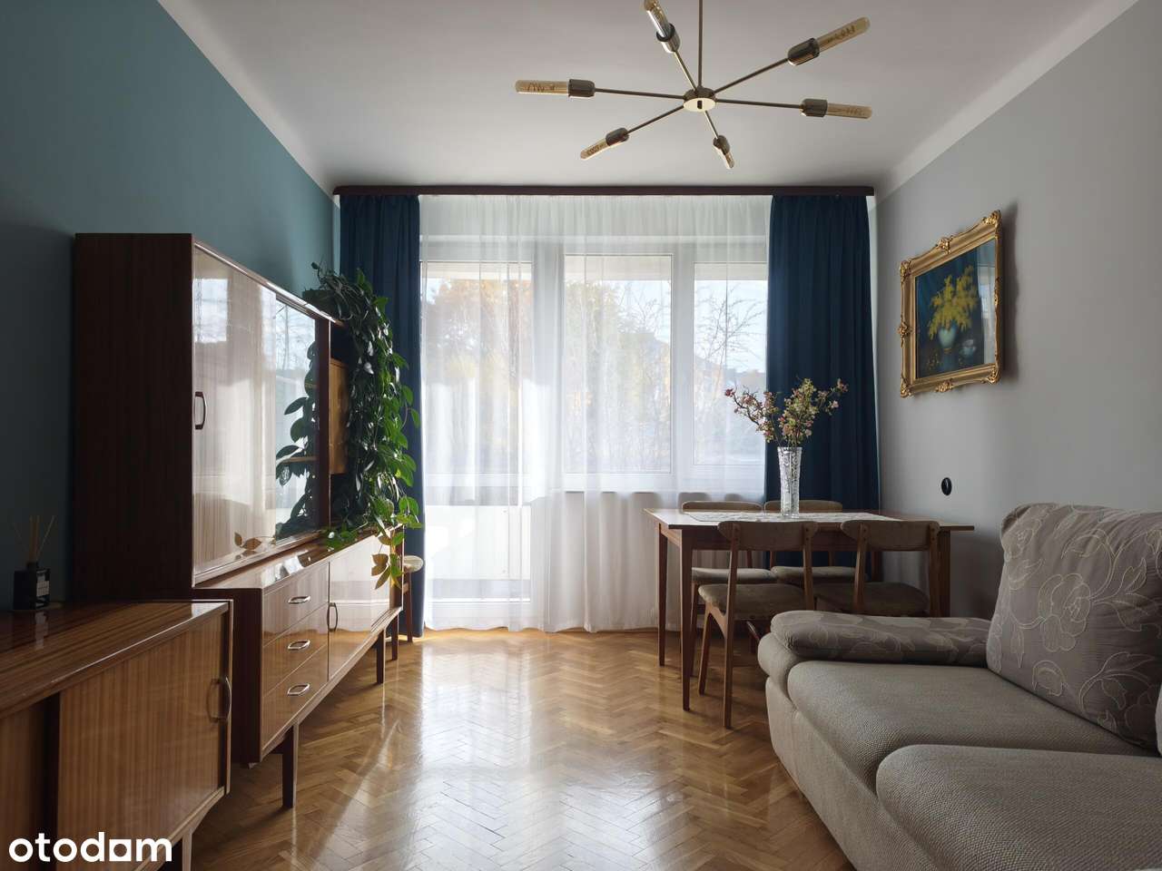 Mieszkanie 2 pokojowe na 1 piętrze Centrum - Pełny obrazek: 2/11