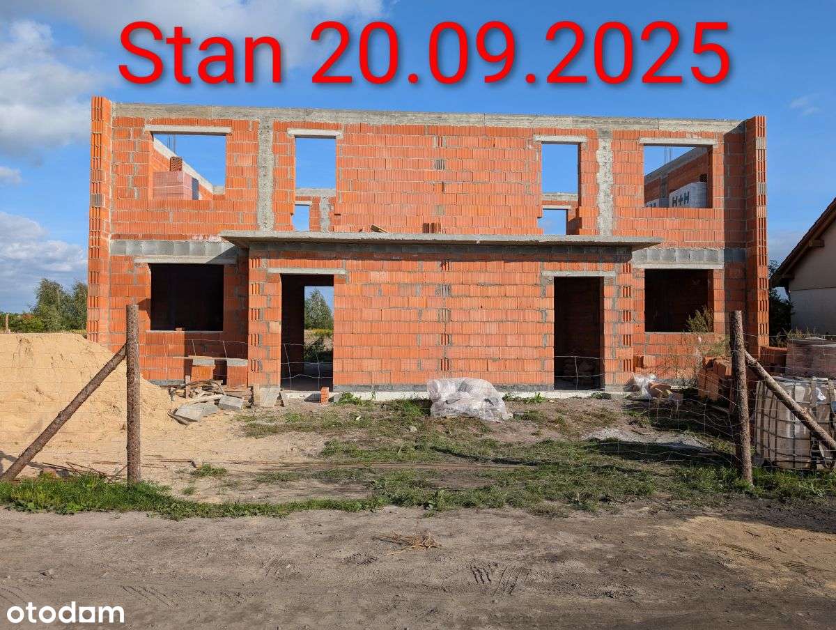 Taniej ! Bliźniak z ogrodem | 4 pokoje | Luboń - Pełny obrazek: 1/16