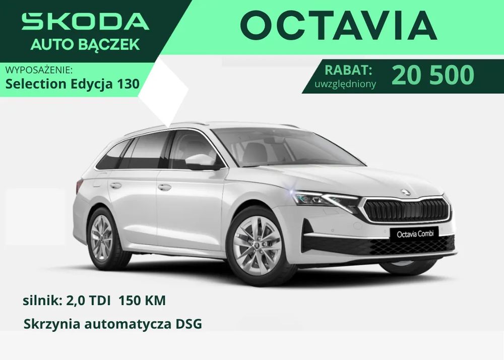 Octavia Skoda 2.0 tdi edition 130 selection dsg
