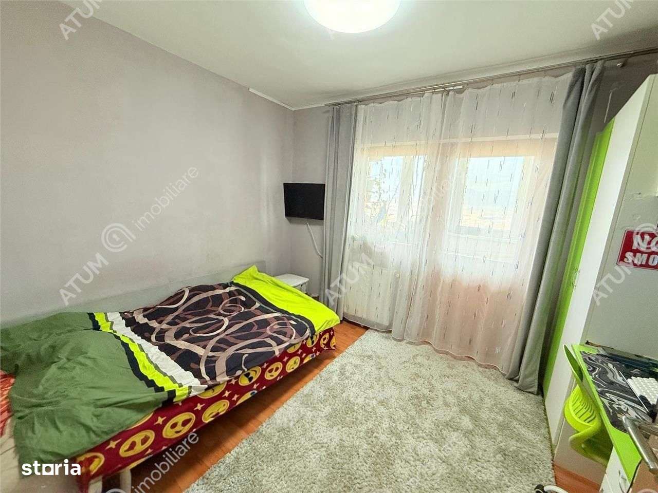 Apartament cu 3 camere decomandate 63 mp utili camara si debara-6
