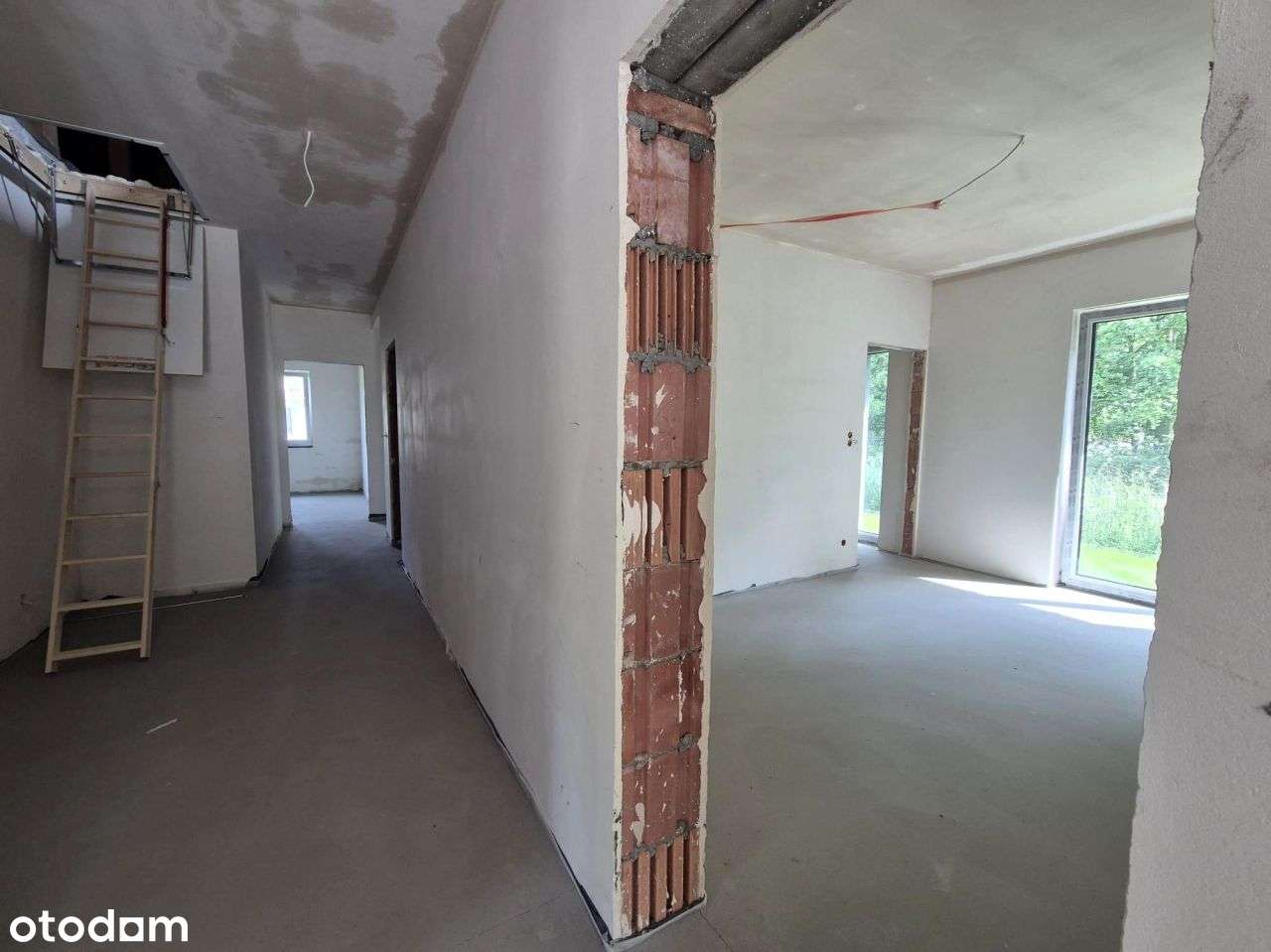 Nowoczesny Dom ok.168m2.Duuża Działka. - Pełny obrazek: 4/9