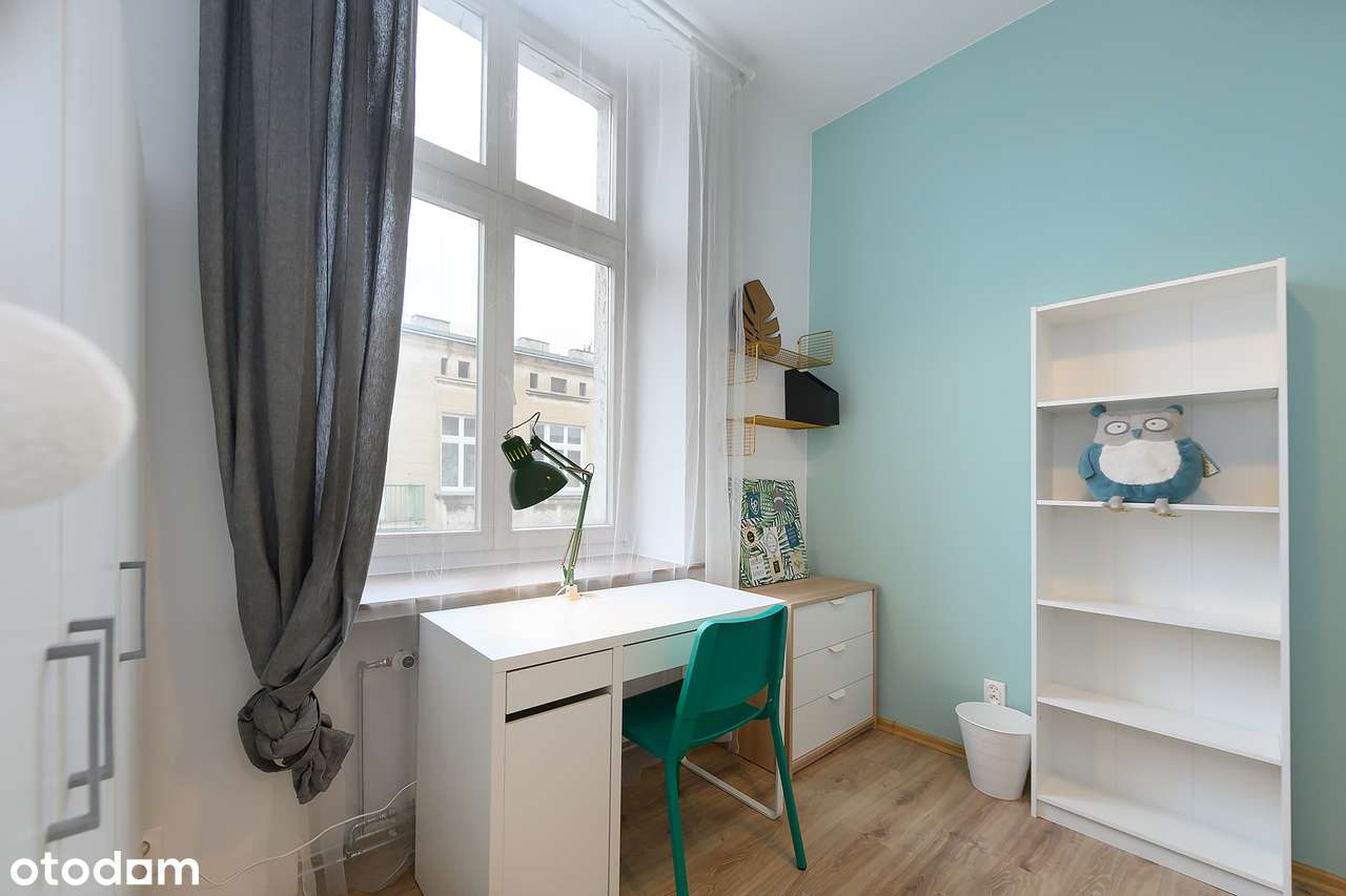 Piękne, duże mieszkanie w kamienicy - do wynajmowania lub aranżacji-0