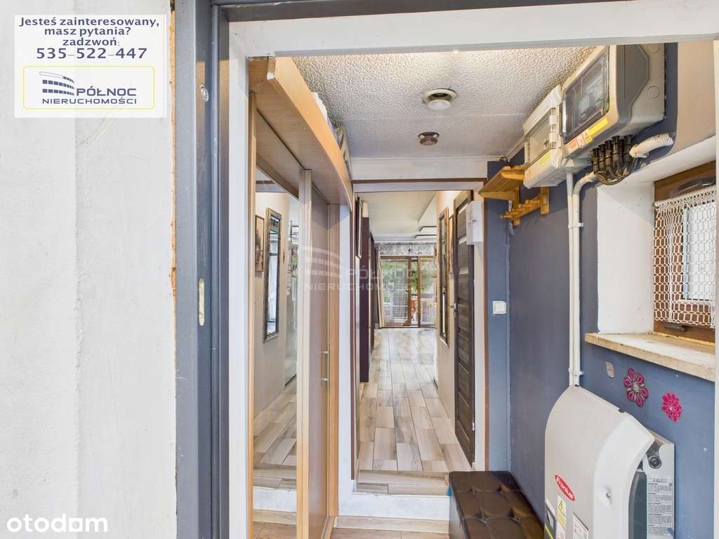 Dom 69,5m2 | dzaiłka 985m2 | Dąbrowa Chotomowska-10