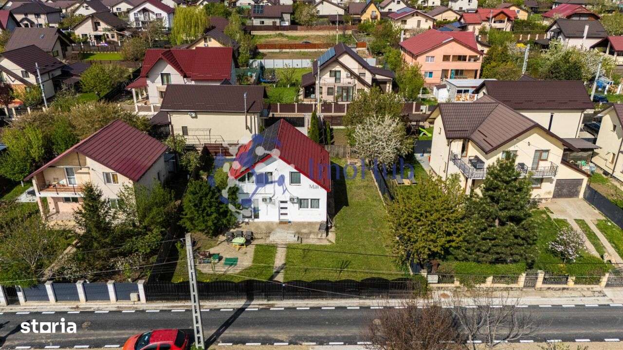 Casă 4 Camere + Sistem Fotovoltaic | 500 mp teren | Lunca Cetățuii-2