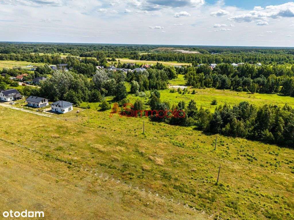 Działki budowlana, 600 m2, przedmieścia Wołomina-7