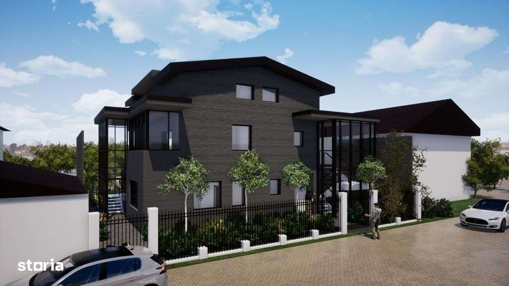 Vilă individuală- P+1+M | 19 camere | 400 mp utili/ 8 parcari-18