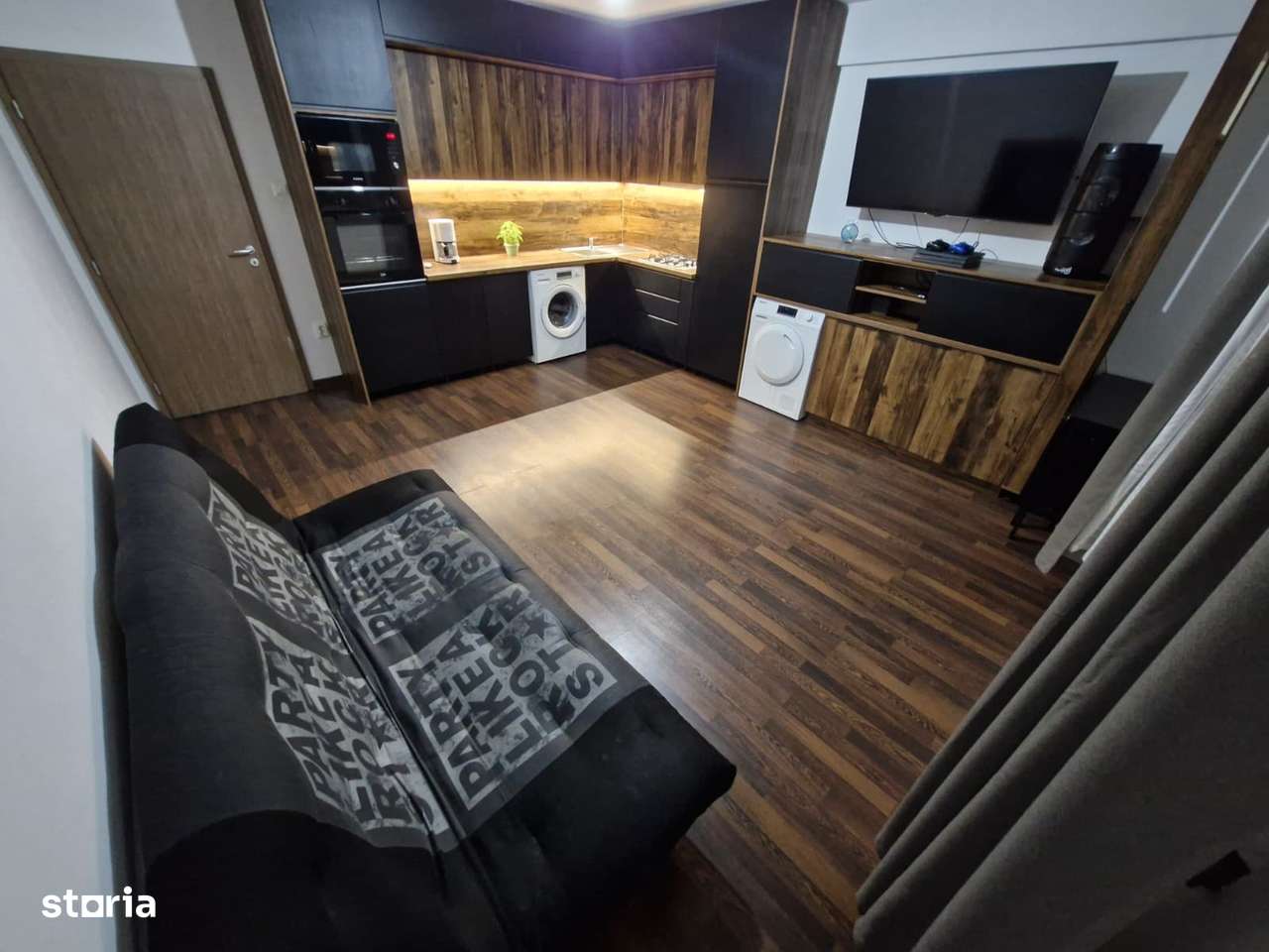 Apartament 3 camere open space - mobilat - Lidl Aleea Tudor Neculai - Imagine principală: 3/9