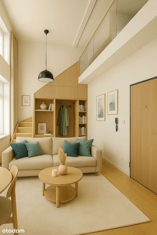 ok. Piotrkowska:  Iii piętro/winda, lokal jak loft-11