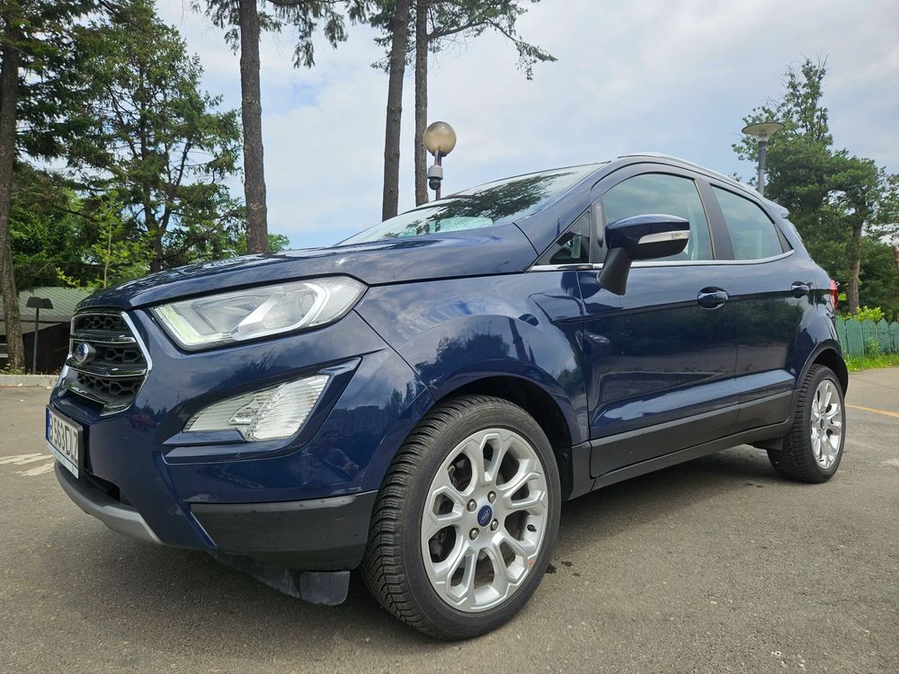 Ford Ecosport 1.5 EcoBlue Titanium 2020