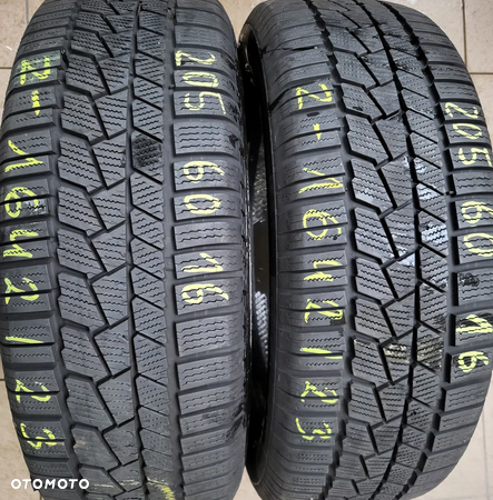 205/60r16 (Z1642/23)001 2szt 6mm TS860S WinterContact CONTINENTAL 2022r ZIMOWE - 1