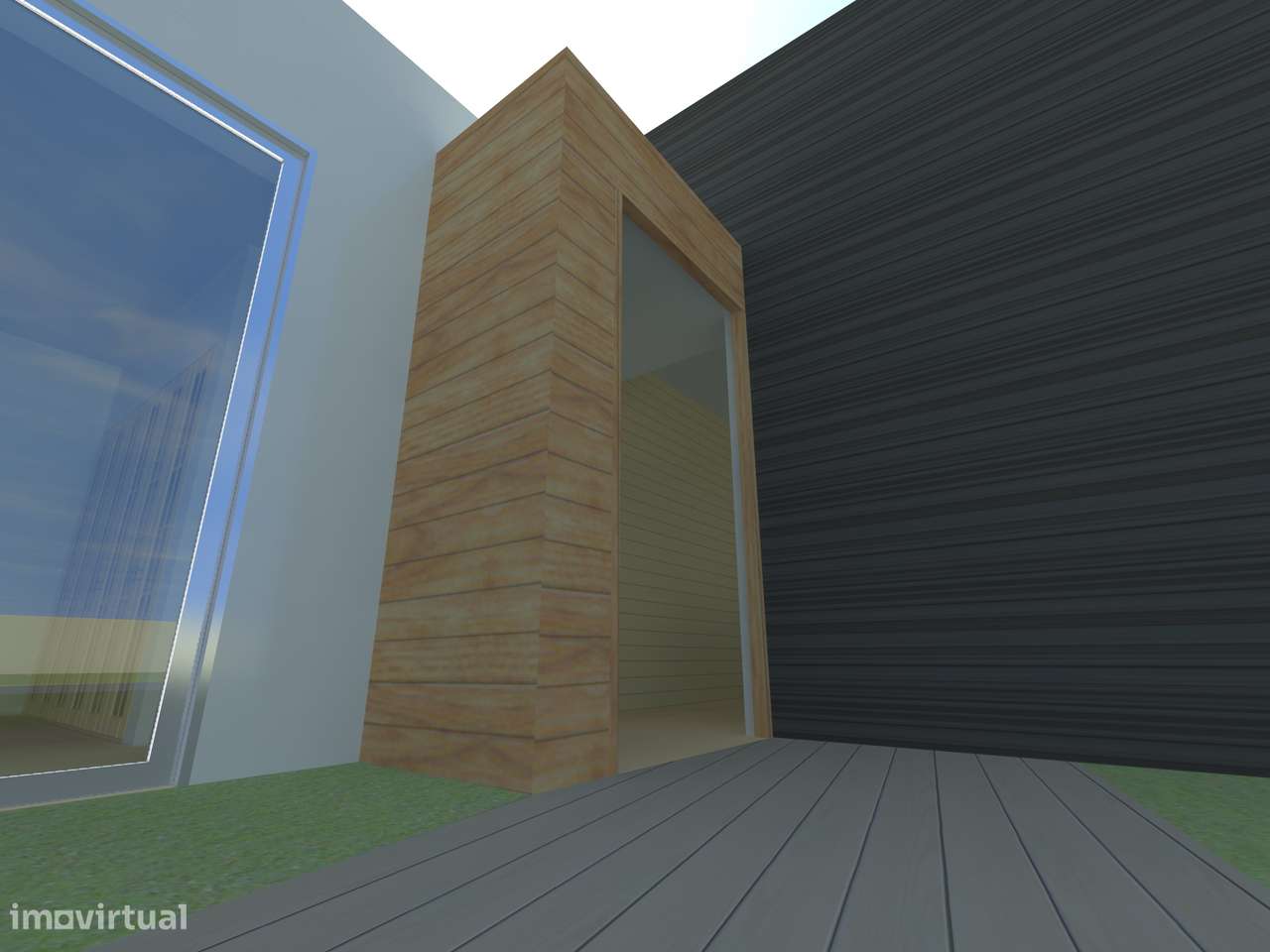 Terreno com Projeto de construção 3 moradias-7