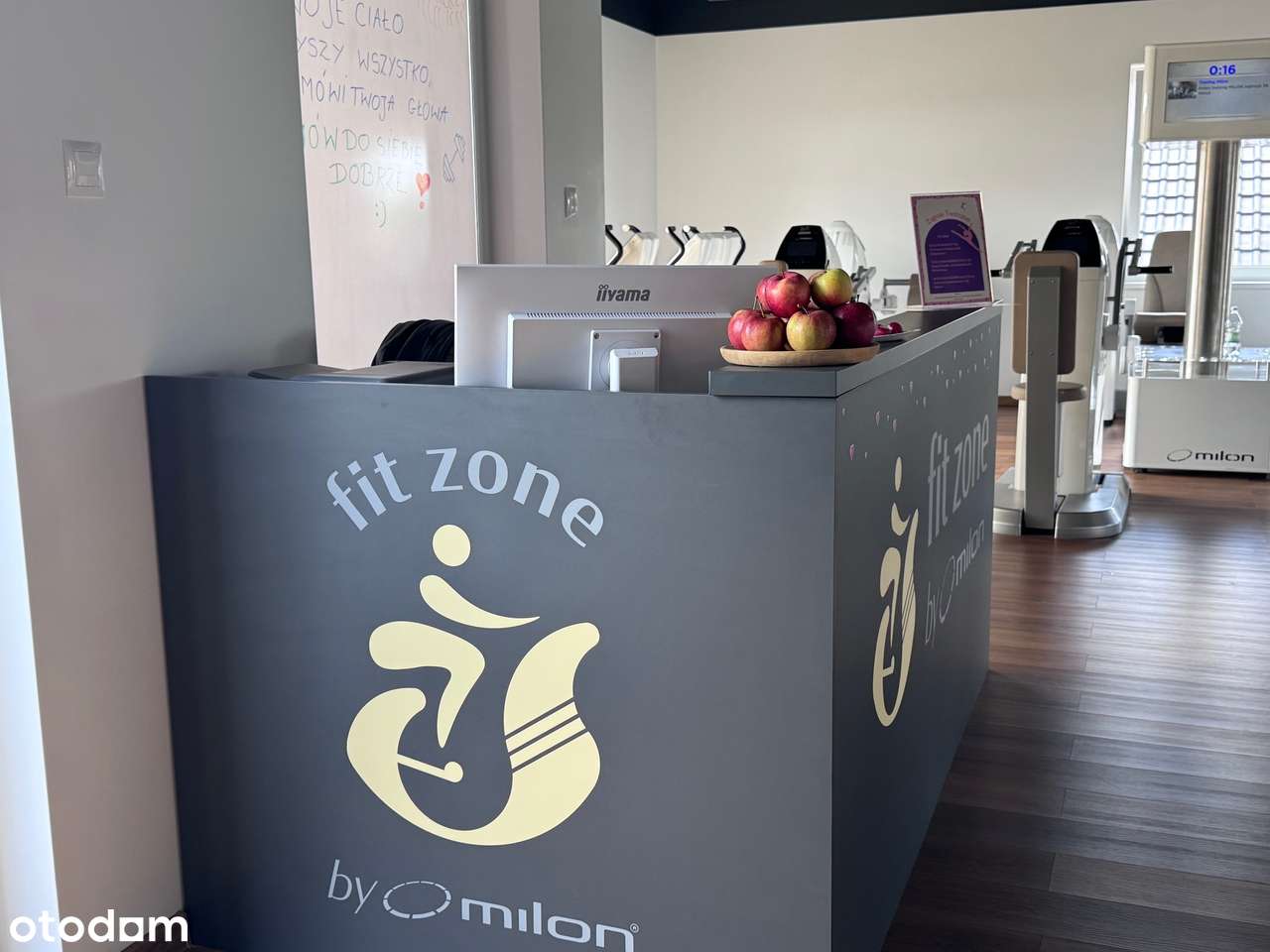 Klub Fitness - funkcjonująca firma-1