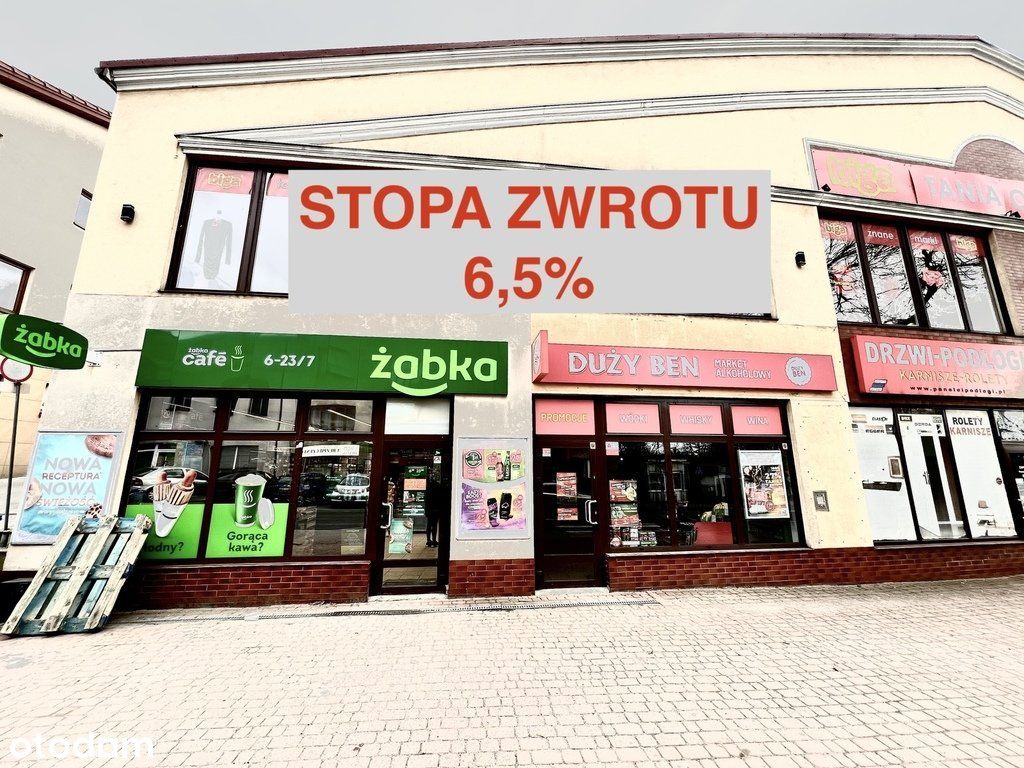 Lokal z najemcą sieciowym Od Właściciela