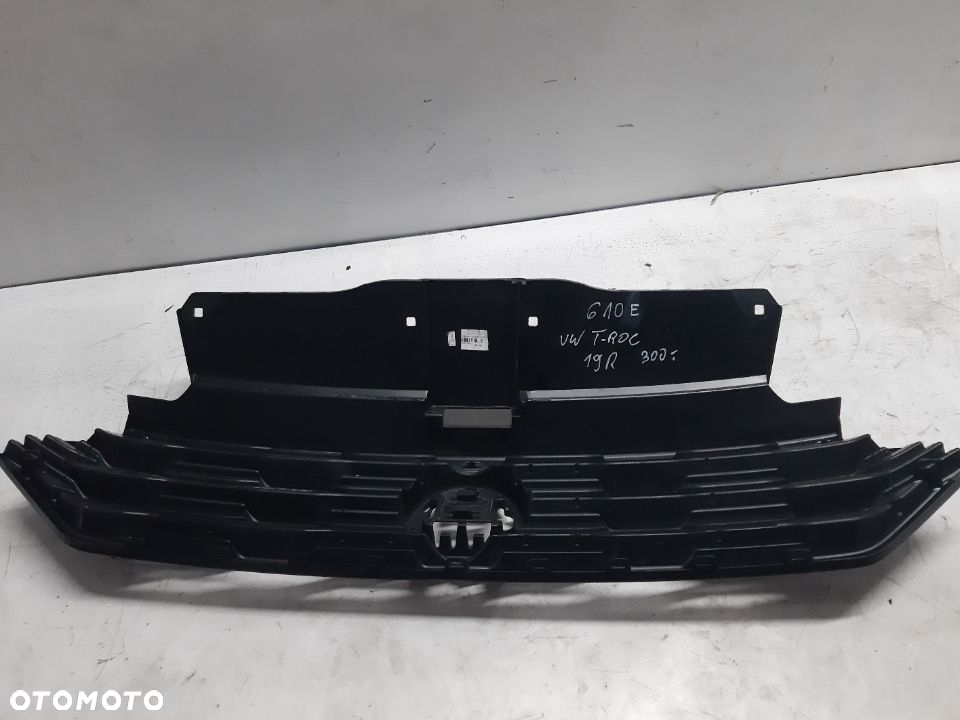 VW T-ROC 19R ATRAPA GRILL 2GA853651E - 2