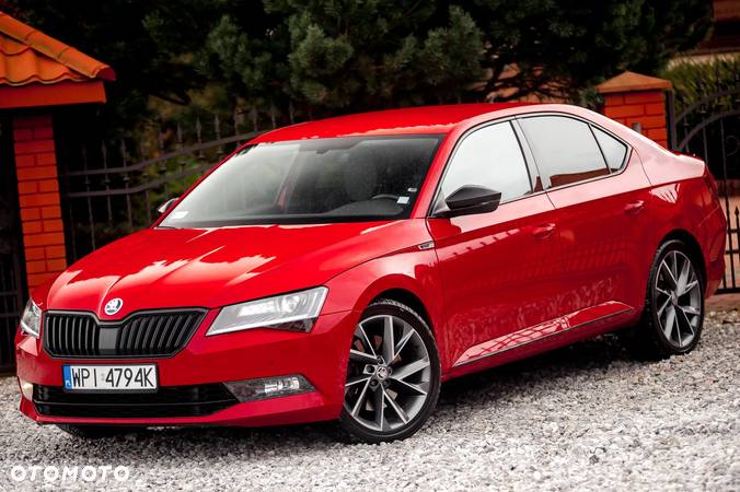 Skoda Superb 2.0 TSI 4x4 Sportline DSG - 6