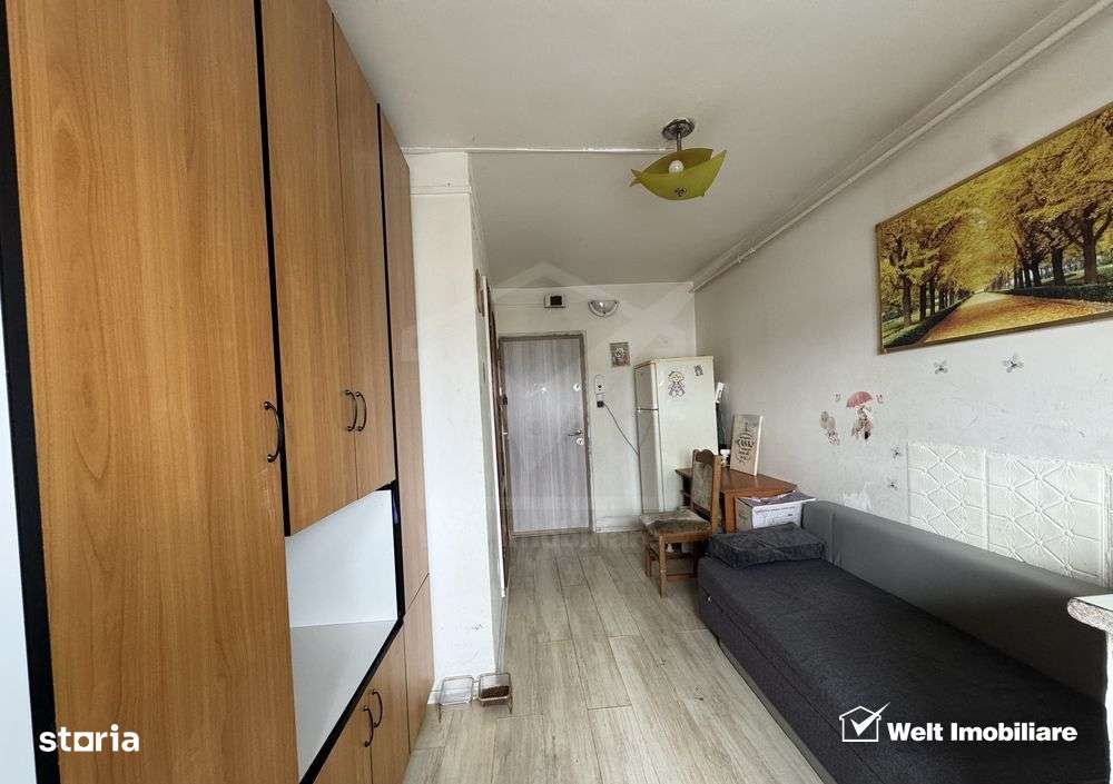 Apartament o camera de vanzare in Intre Lacuri, Cluj Napoca - Imagine principală: 3/5