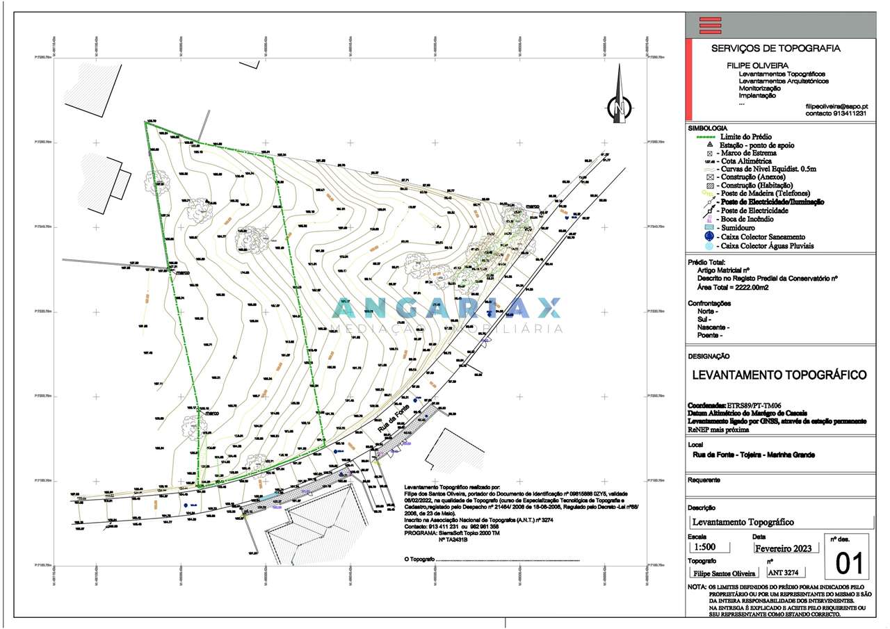 ANG1304 - Terreno para Construção à Venda em Marinha Grande - Grande imagem: 4/5