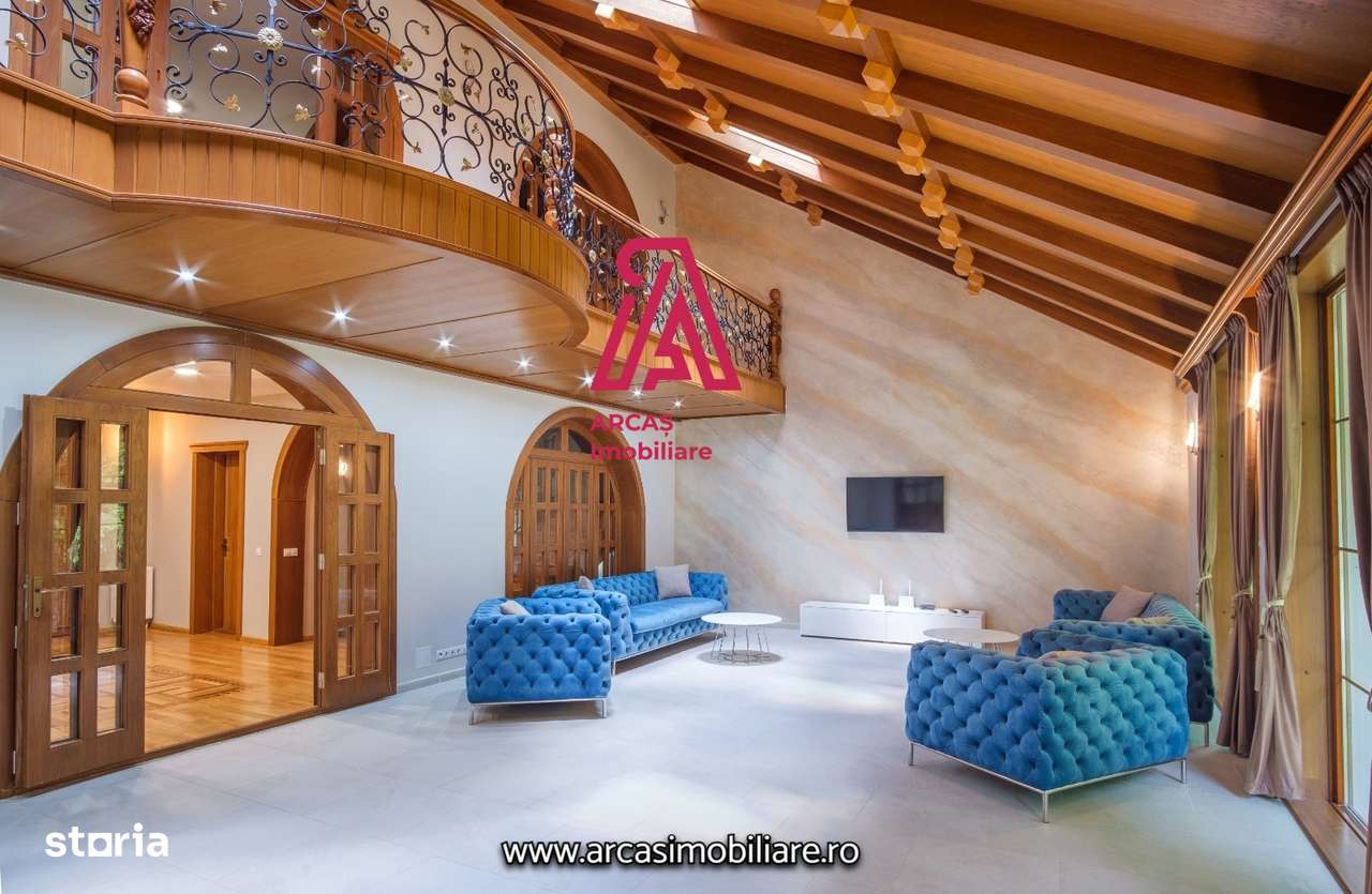 Afacere la cheie! Resedinta de lux- statiunea Paltinis!-10