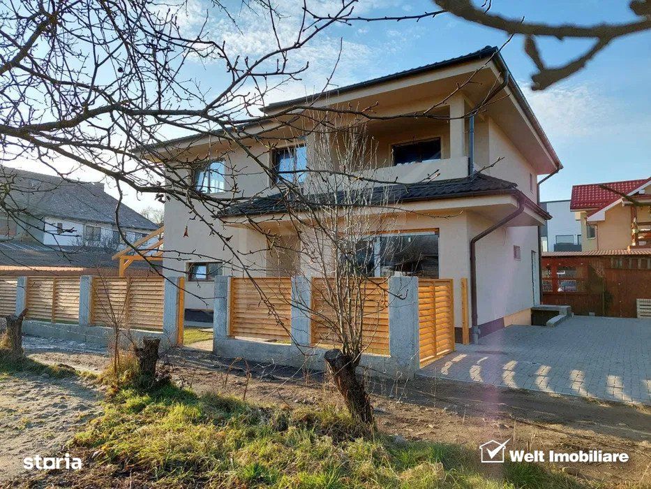 Casa individuala 160 mp, cu  gradina,  la 17 km de Cluj - Imagine principală: 1/8