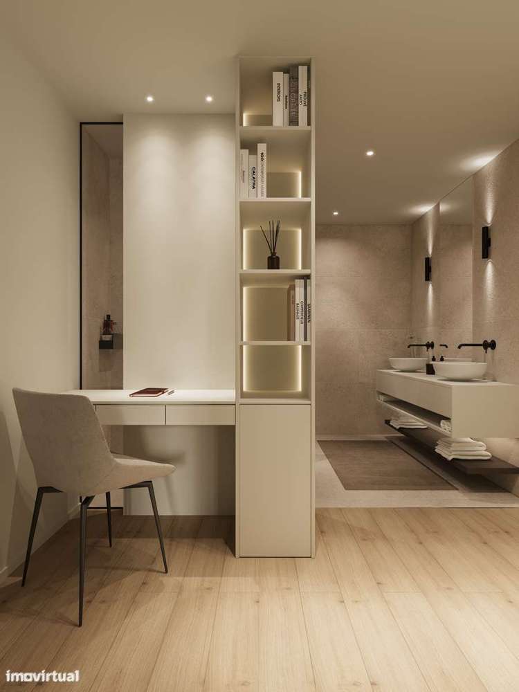 Apartamentos T2 NOVOS em Condominio fechado com piscina, ginásio, etc-15