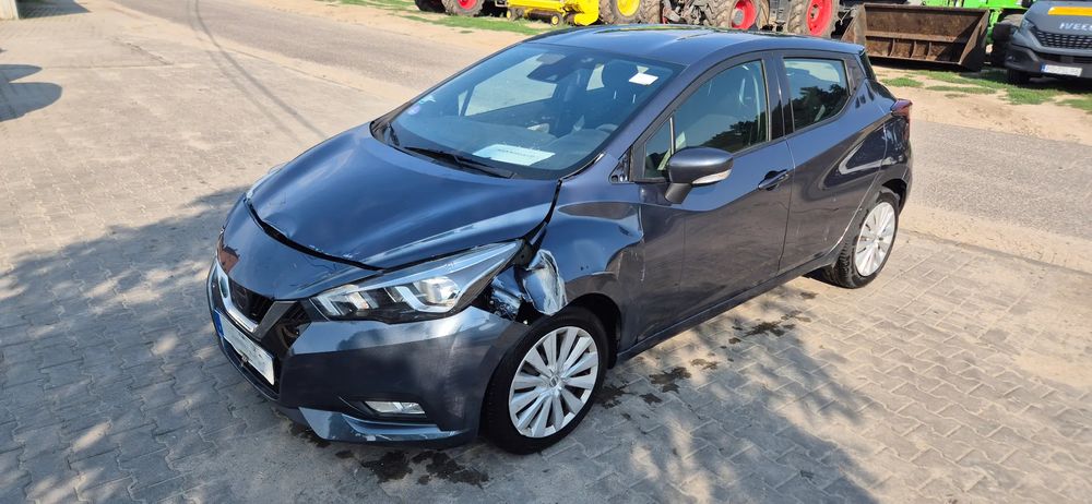 Nissan Micra (March) K14 (2017-2022) 0.9 IG-T N-Connecta 2018
