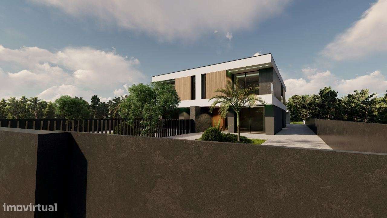 Moradia T4 Nova C/Terreno e possibilidade de Piscina-Canedo - Grande imagem: 4/18