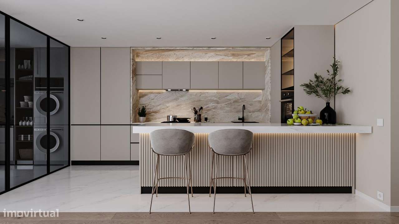 Apartamento T1 Novo em condomínio privado-15