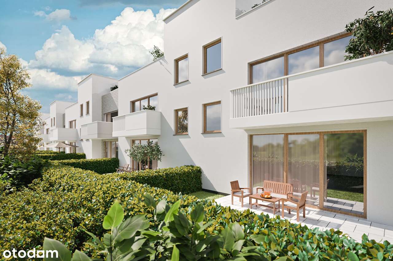 NOWE 3 pokoje z ogrodem / Maślice / BEZ PROWIZJI - Pełny obrazek: 5/10