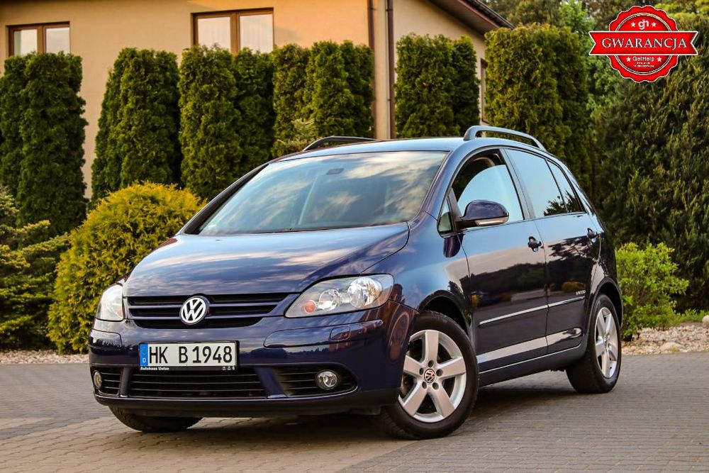 Volkswagen Golf Plus I 2.0 TDI DPF United 2008